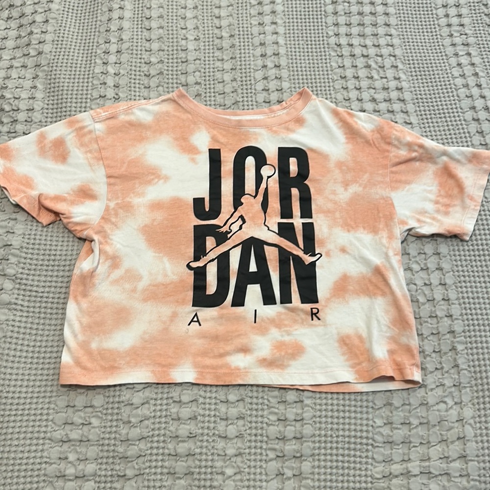 Jordan cropped tee